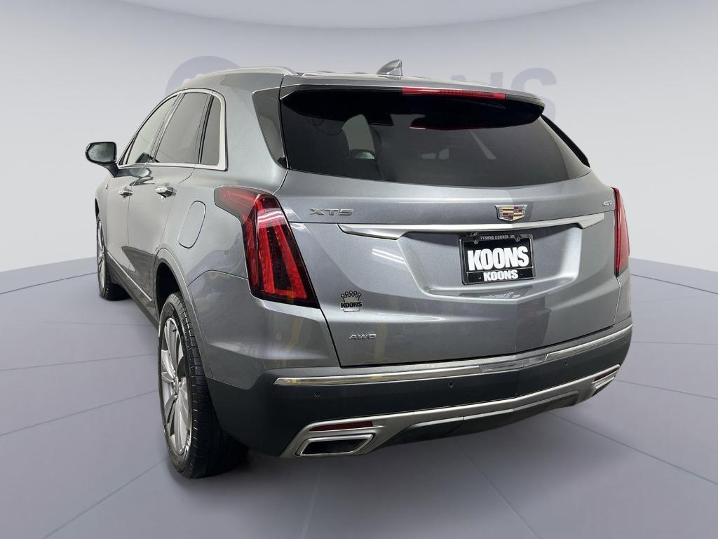 used 2021 Cadillac XT5 car, priced at $27,750