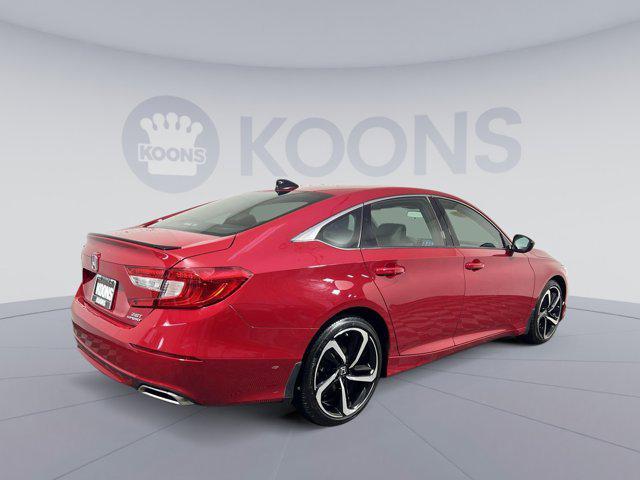 used 2022 Honda Accord car, priced at $26,000