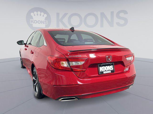 used 2022 Honda Accord car, priced at $26,000