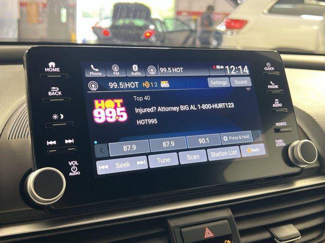 used 2022 Honda Accord car, priced at $26,000