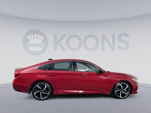 used 2022 Honda Accord car, priced at $26,000