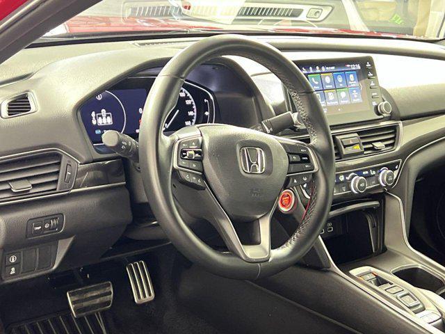 used 2022 Honda Accord car, priced at $26,000