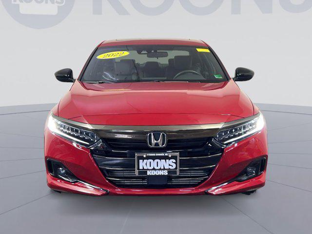 used 2022 Honda Accord car, priced at $26,000