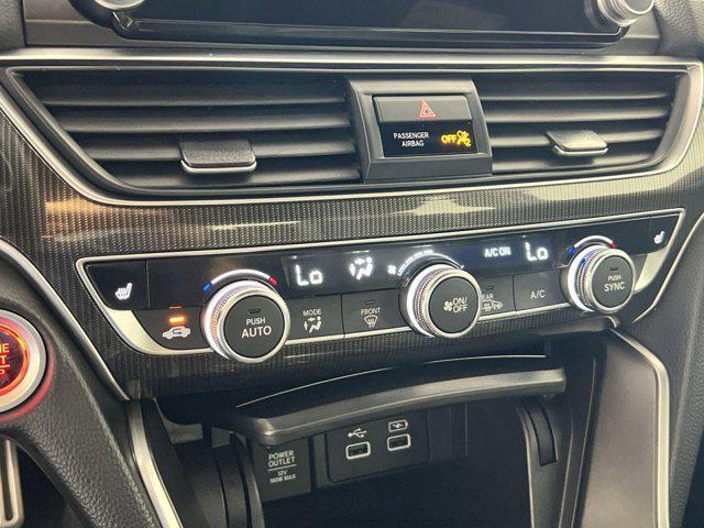 used 2022 Honda Accord car, priced at $26,000
