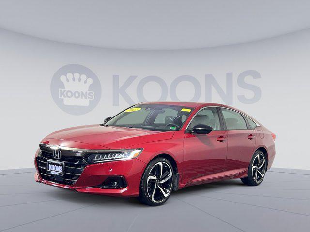 used 2022 Honda Accord car, priced at $26,000