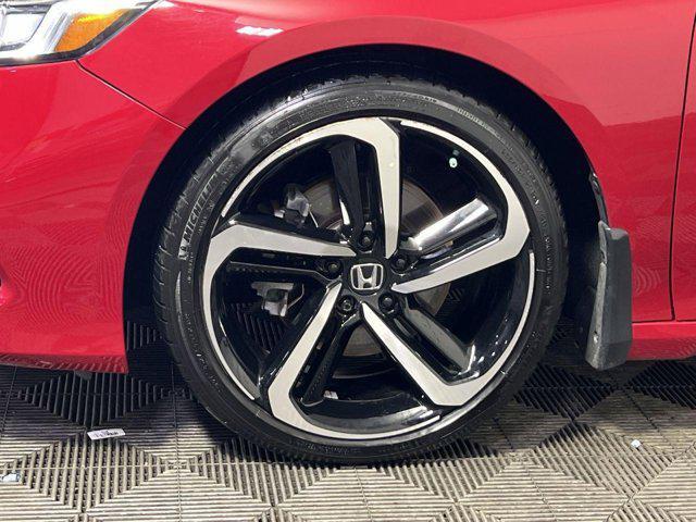 used 2022 Honda Accord car, priced at $26,000