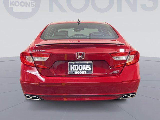 used 2022 Honda Accord car, priced at $26,000