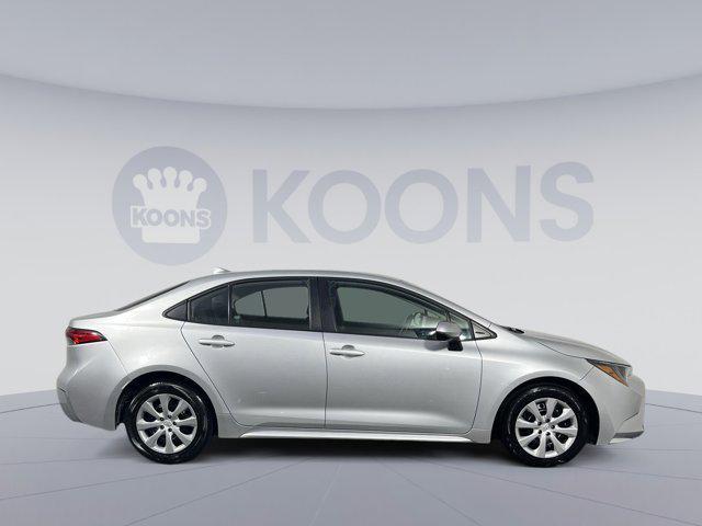 used 2023 Toyota Corolla car, priced at $20,000