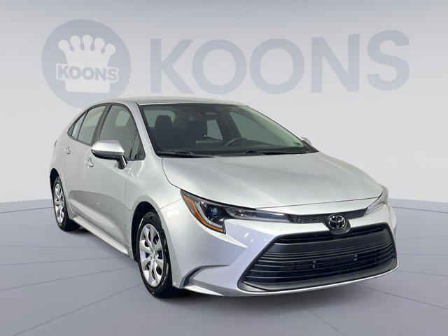 used 2023 Toyota Corolla car, priced at $20,000