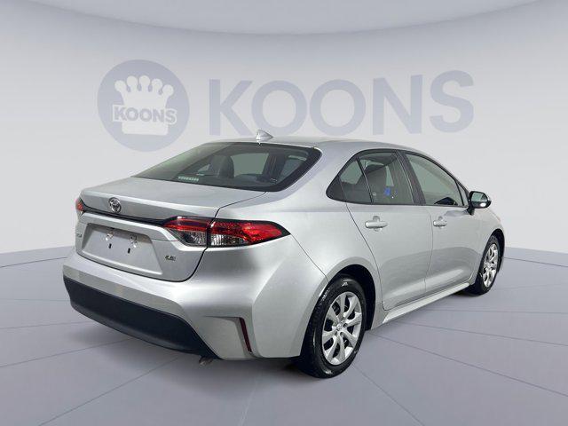 used 2023 Toyota Corolla car, priced at $20,000