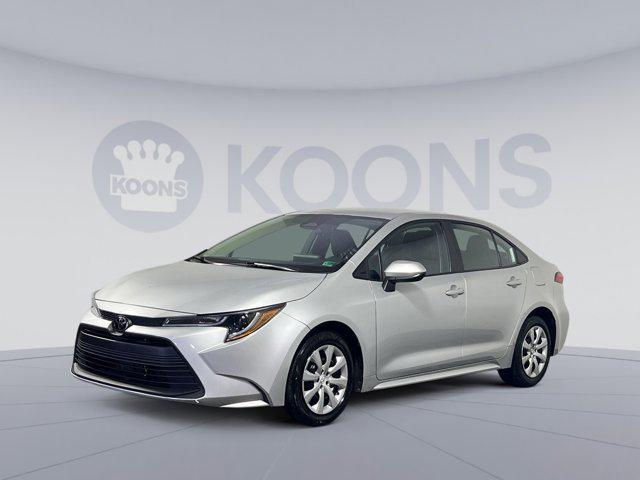 used 2023 Toyota Corolla car, priced at $20,000