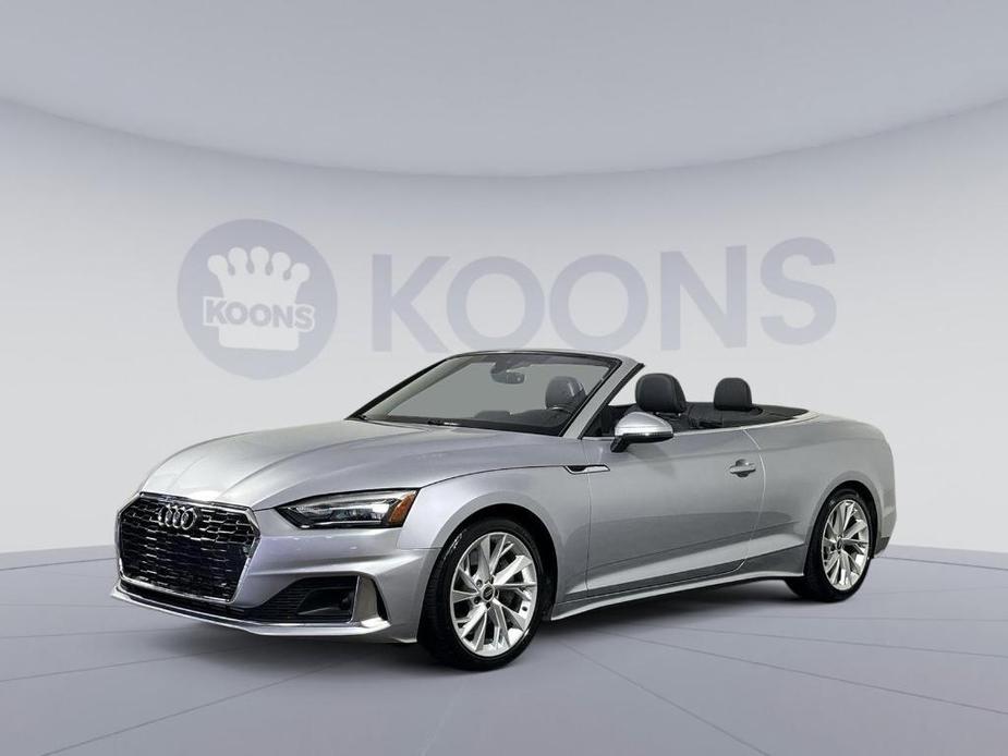 used 2022 Audi A5 car, priced at $32,750