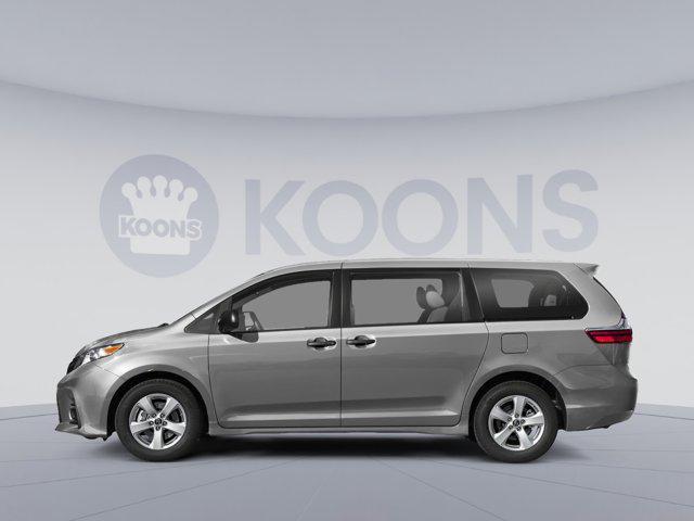 used 2018 Toyota Sienna car, priced at $24,500