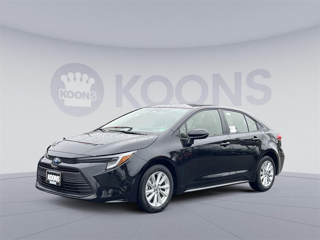 new 2025 Toyota Corolla Hybrid car, priced at $26,474