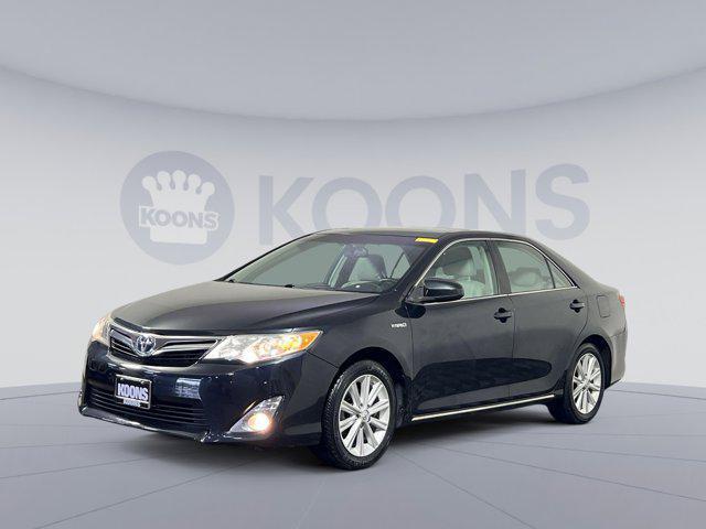 used 2013 Toyota Camry Hybrid car, priced at $10,000