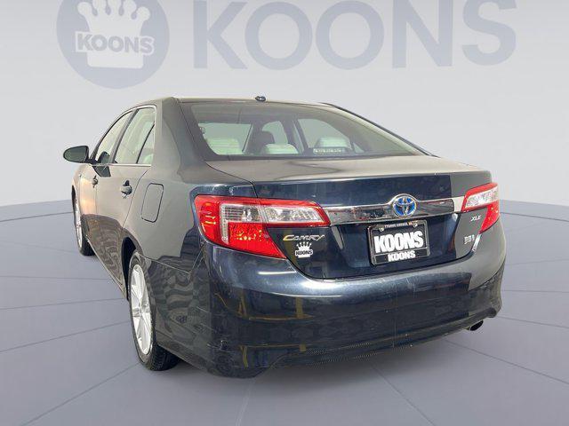 used 2013 Toyota Camry Hybrid car, priced at $10,000