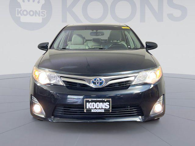used 2013 Toyota Camry Hybrid car, priced at $10,000
