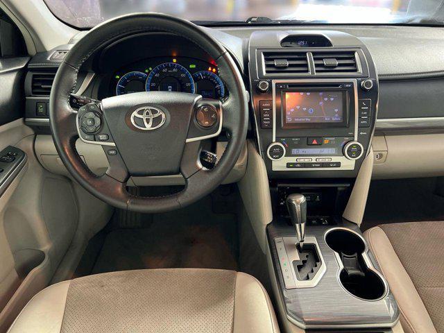 used 2013 Toyota Camry Hybrid car, priced at $10,000