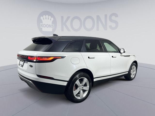 used 2020 Land Rover Range Rover Velar car, priced at $25,750