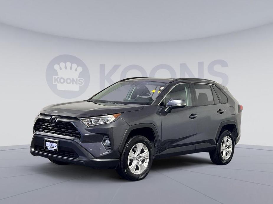 used 2021 Toyota RAV4 car, priced at $20,750