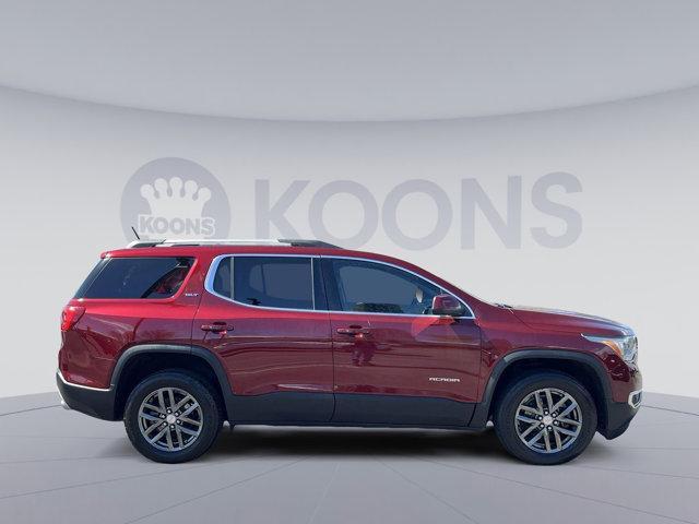 used 2018 GMC Acadia car, priced at $16,750