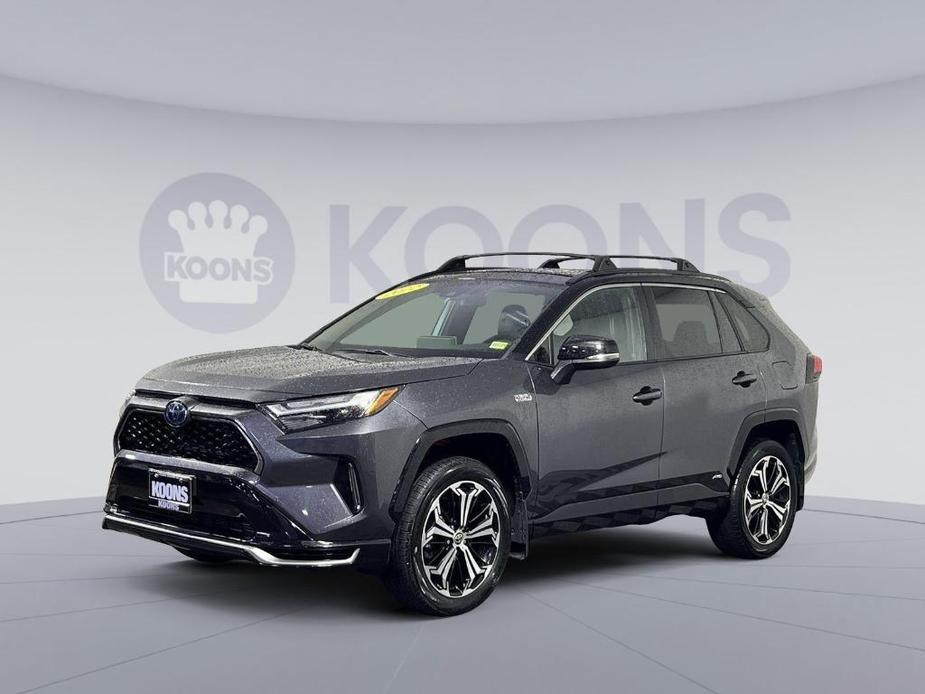 used 2022 Toyota RAV4 Prime car, priced at $39,000