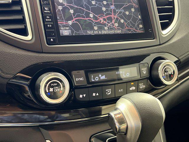 used 2016 Honda CR-V car, priced at $15,500