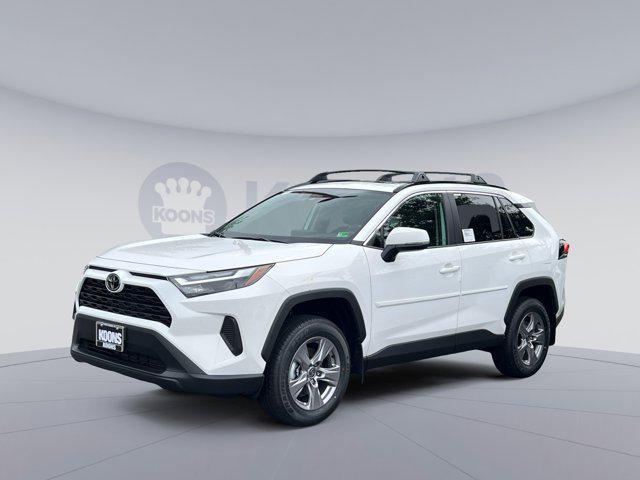 new 2025 Toyota RAV4 car, priced at $35,852