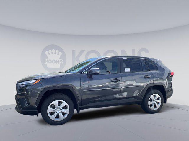 new 2025 Toyota RAV4 car, priced at $32,338