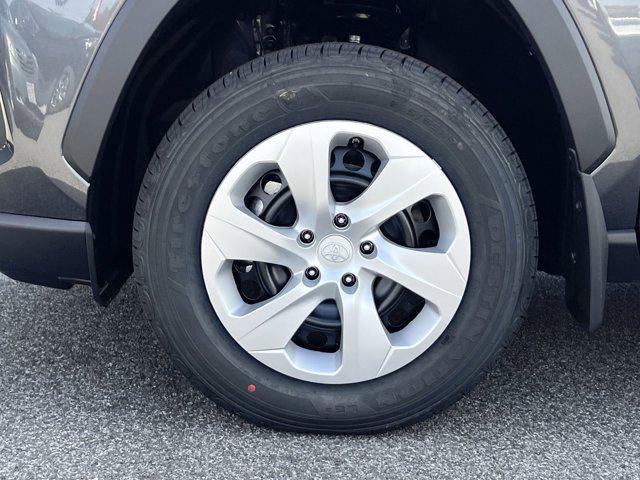 new 2025 Toyota RAV4 car, priced at $32,338