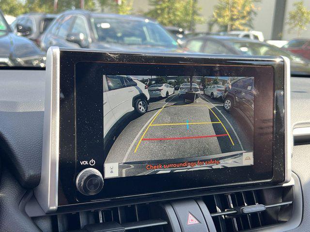 new 2025 Toyota RAV4 car, priced at $32,338