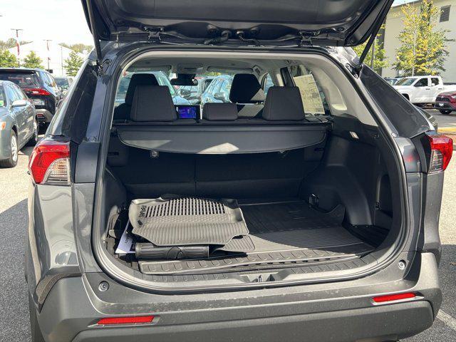 new 2025 Toyota RAV4 car, priced at $32,338