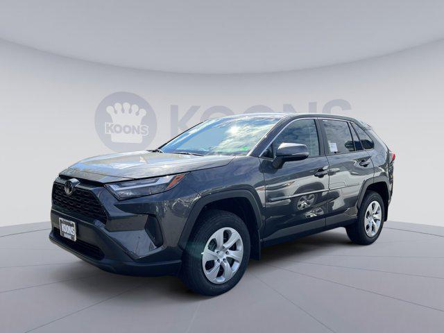 new 2025 Toyota RAV4 car, priced at $32,338