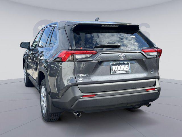 new 2025 Toyota RAV4 car, priced at $32,338