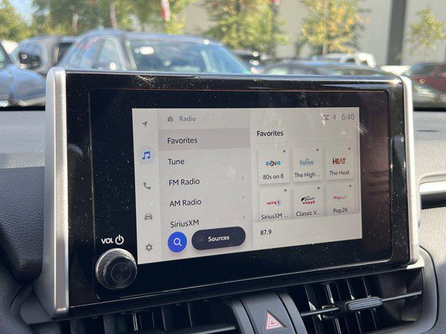 new 2025 Toyota RAV4 car, priced at $32,338