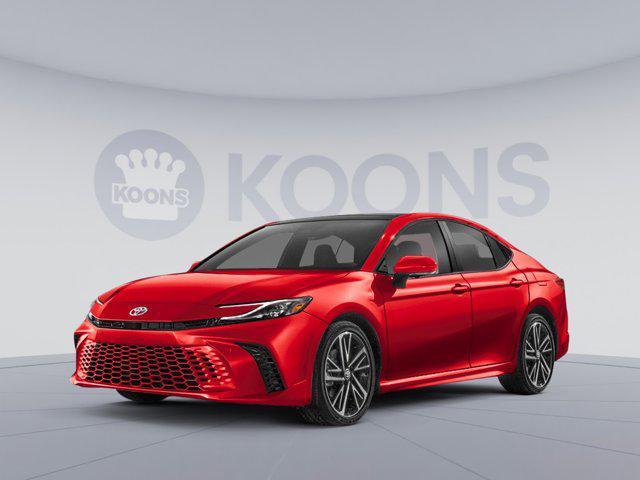 new 2025 Toyota Camry car, priced at $40,144