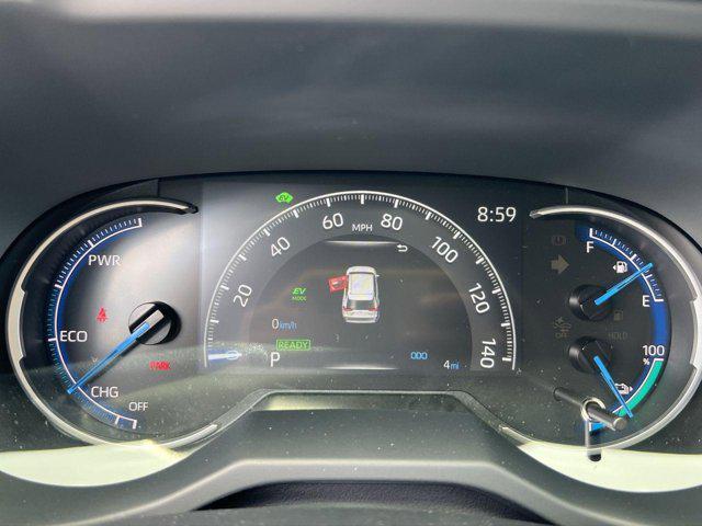 new 2025 Toyota RAV4 Hybrid car, priced at $47,654