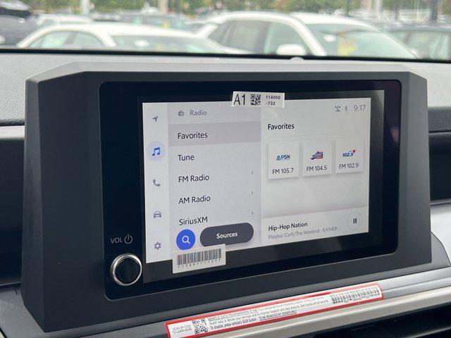 new 2025 Toyota Tacoma car, priced at $43,988
