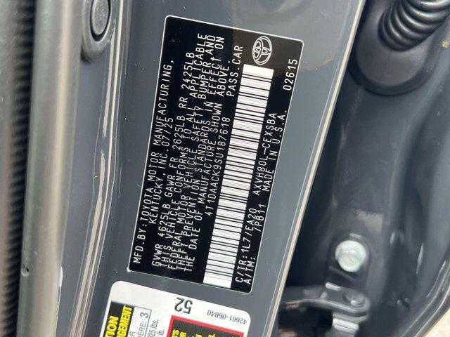 new 2025 Toyota Camry car, priced at $31,161