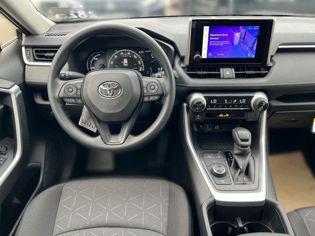 new 2025 Toyota RAV4 Hybrid car, priced at $34,445