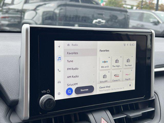 new 2025 Toyota RAV4 Hybrid car, priced at $34,445