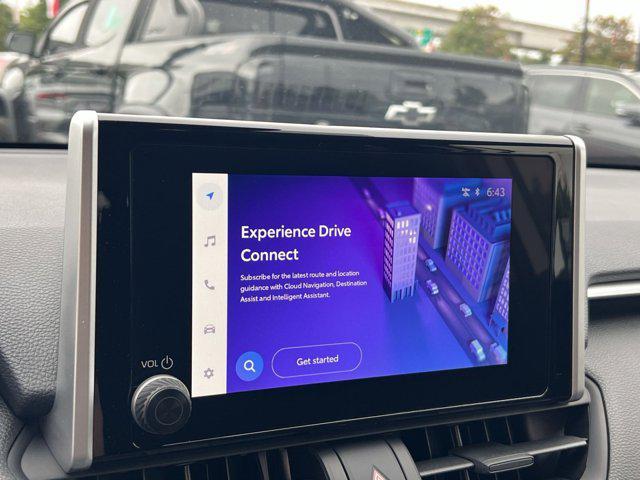 new 2025 Toyota RAV4 Hybrid car, priced at $34,445