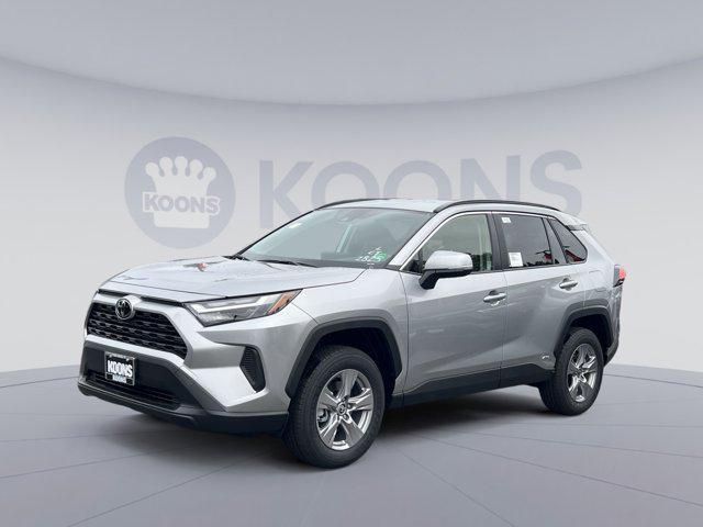 new 2025 Toyota RAV4 Hybrid car, priced at $34,445