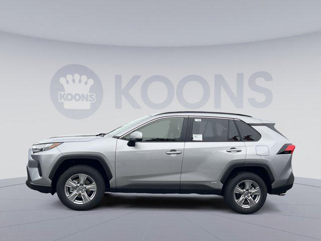 new 2025 Toyota RAV4 Hybrid car, priced at $34,445