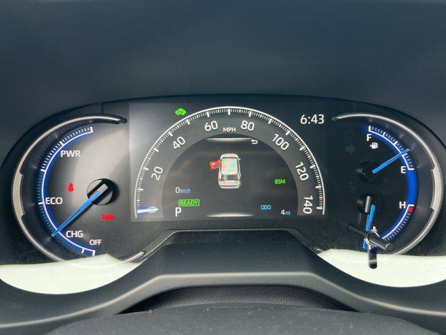 new 2025 Toyota RAV4 Hybrid car, priced at $34,445