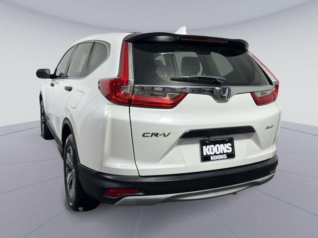 used 2019 Honda CR-V car, priced at $17,500