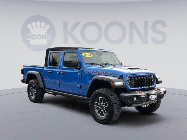 used 2024 Jeep Gladiator car, priced at $45,500