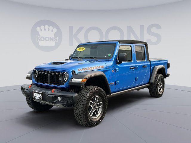 used 2024 Jeep Gladiator car, priced at $45,500