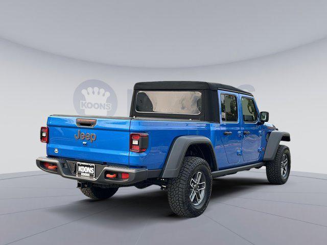 used 2024 Jeep Gladiator car, priced at $45,500