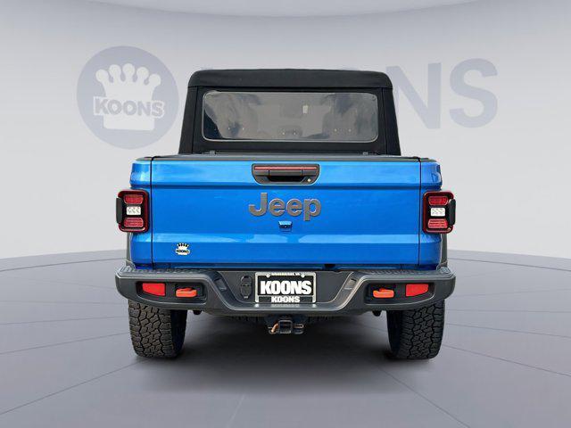 used 2024 Jeep Gladiator car, priced at $45,500